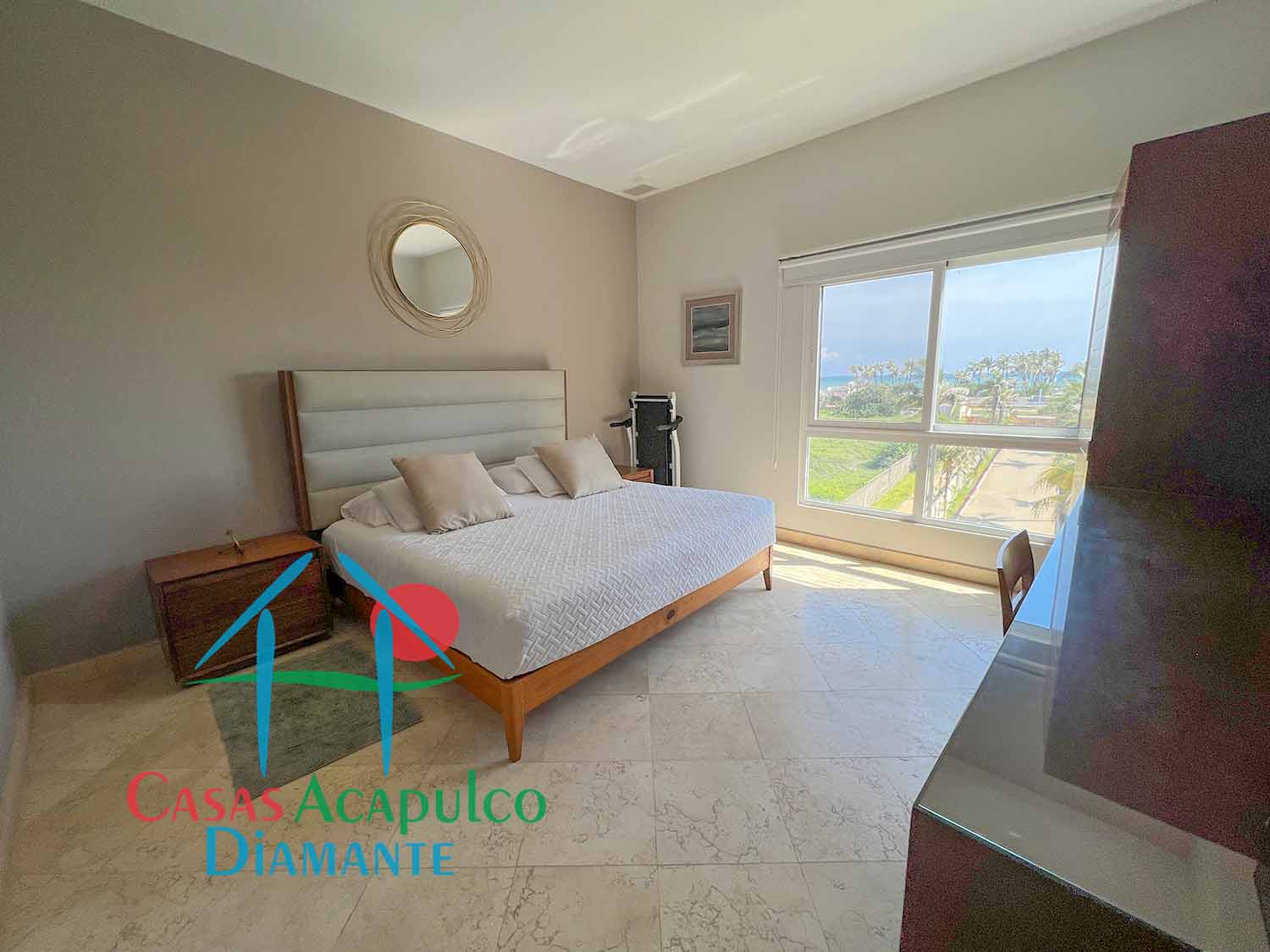 Pacífico Diamante Timón PH 1 - Recámara tres 3